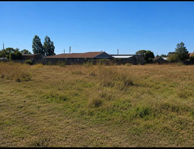 504M² VACANT LAND FOR SALE IN RIVERSDALE